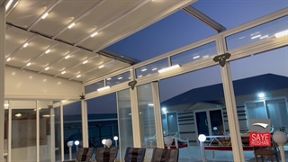 سقف متحرک سایه روشن