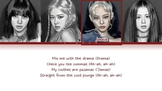 لیریک آهنگ mantra جنی با صدای اعضای بلک پینک هوش مصنوعی