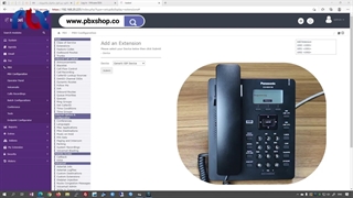 راه اندازی داخلی روی آی پی فون پاناسونیک(10)