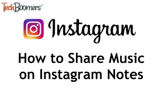 اضافه کردن آهنگ به نوت اینستاگرام