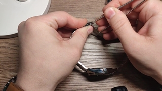 آموزش کوتاه کردن بند ساعت فلزی کاسیو