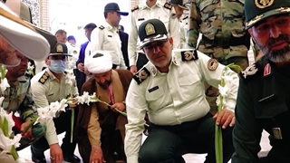 در تجلیل از غیور مردان نیروی انتظامی - فراجا فراجا از خود گذشته غیور - خراسان شمالی