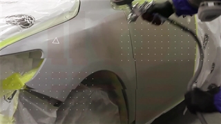 فیلم آموزش صافکاری و نقاشی خودرو از 0 تا 100