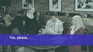 AEF 2 - Restaurant Problems_At a Restaurant(listen and check)