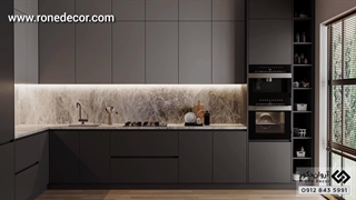 جدیدترین مدل های کابینت آشپزخانه 2024+ 100 مدل جدید