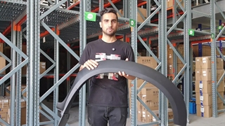 فلاپ گلگیر kmc t8