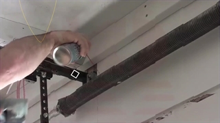 نصب کرکره برقی + نصب کرکره برقی پارکینگ	