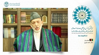 دکتر حامد کرزی رئیس جمهور اسبق افغانستان لیزر صورت