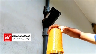 شستشوی فیلتر دیسکی| فیلتر آب کشاورزی