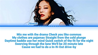 Mantra - Jennie (Lyrics Color Coded)