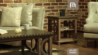 مبل پذیرایی مدل ایتالیا (مبلمان ماجان)