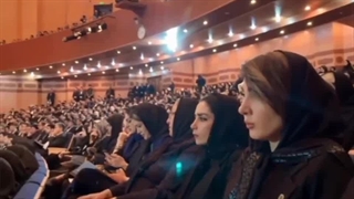 مراسم تحلیف مرکز وکلا