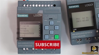 بررسی کامل مینی پی ال سی لوگو زیمنس مدل الکترونیک