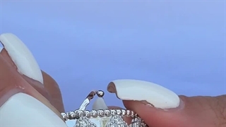 دستبند ونکلیف نقره