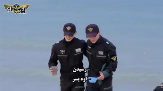 قسمت دهم برنامه ران جین Run Jin + زیرنویس فارسی چسبیده