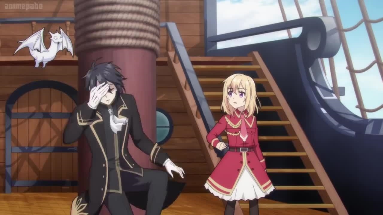 دوشیزه امپراطور اژدهایان رو تصرف می‌کنه