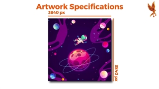 motion graphics for apple music