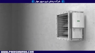 عملکرد دمپر ضد انفجار - پخش نیرو سپهر مهار