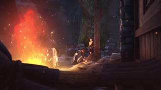 انیمه ببر و درنا (Tiger Crane (Hu He Yao Shi Lu قسمت 3