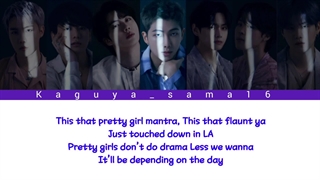 کاور بی تی اش از آهنگ mantra جنی هوش مصنوعی