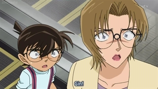 انیمه کارآگاه کونانDetective Cona (قسمت های با ارگان سیاه) درخواستی