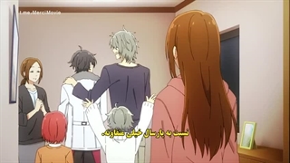 انیمه هوریمیا فصل ۱ قسمت ۱۲ زیرنویس فارسی چسبیده (Horimiya)