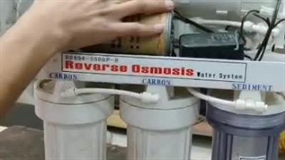 تعویض فیلتر آب شیرین کن