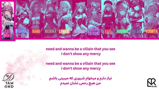 کالر کد اهنگ I’m a villain از Heavenly Gods