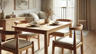 مدل های شیک و مدرن میز ناهار خوری مینیمال