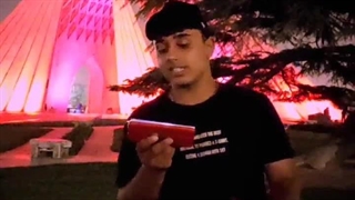 فری استایل رپ از مجی رحیمی freestyle rap of moji rahimi