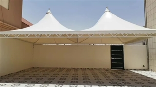 فروش زیباترین سقف برقی و ثابت حیاط پارکینگ رستوران