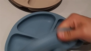 بشقاب غذا سیلیکونی