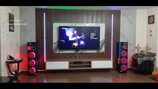 تی وی وال مدرن-الومعمار