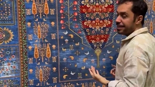 فرش درخت زندگی 1200 شانه در رنگ‌های مختلف - محصول انحصاری صفافرش