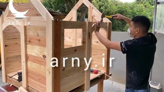 آموزش ساخت بهترین خانه سگ برای زمستان