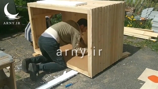 آموزش ساخت خانه سگ در یک روز