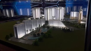 ماکت پروژه جدید سفیر در قبرس