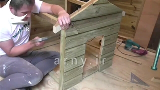 آموزش ساخت خانه سگ