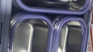 لانچ باکس ۳خونه طرح delicious life