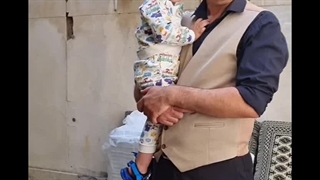 مراسم جنجالی سومین سالگرد مادرم اکرم سلطان