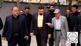 دیدار مردمی شهردار کرمانشاه با مردم در مسجد صاحب الزمان (ع)