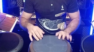 کاور آهنگ معین با پرکاشن هندسونیک سمپل تمبک توسط حسن مهدوی