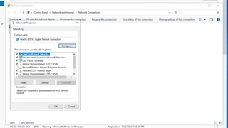 مدیریت پروتکل DHCP