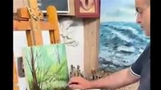 آموزشگاه نقاشی و هنری تاش ساری