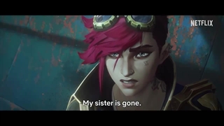 تریلر جدید فصل دوم انیمیشن «Arcane»