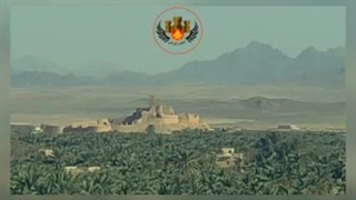 تپه یادمان های بم (بزرگترین باغ شهر در بم)