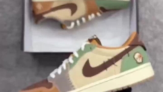 کفش جردن 1 لو وودو J1 Low Voodoo