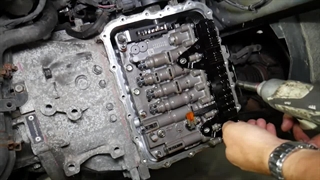 آموزش تعمیر ساعت گیربکس سانتافه