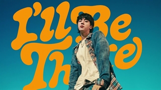 BTS JIN تیزر موزیک ویدیو جدید جین بی تی اس " I'll be there"