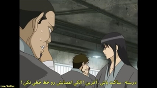 قسمت ۱۱۰ انیمه گینتاما با زیر نویس فارسی